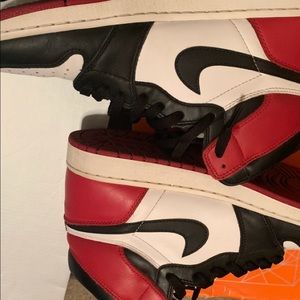 Black Toe Jordan 1s